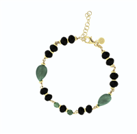 Armband Artigianale Dame in Silber Agata B430- ALISEI